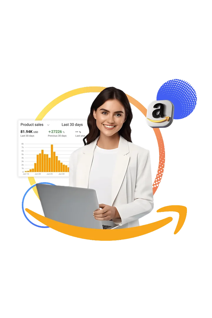 Amazon marketplace operations dashboard